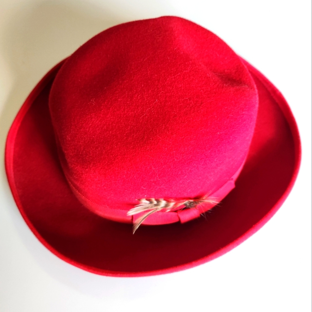 NEW Designer Collection Capas Godfather Fedora Hat Wool Men Size Large - Picture 5 of 7